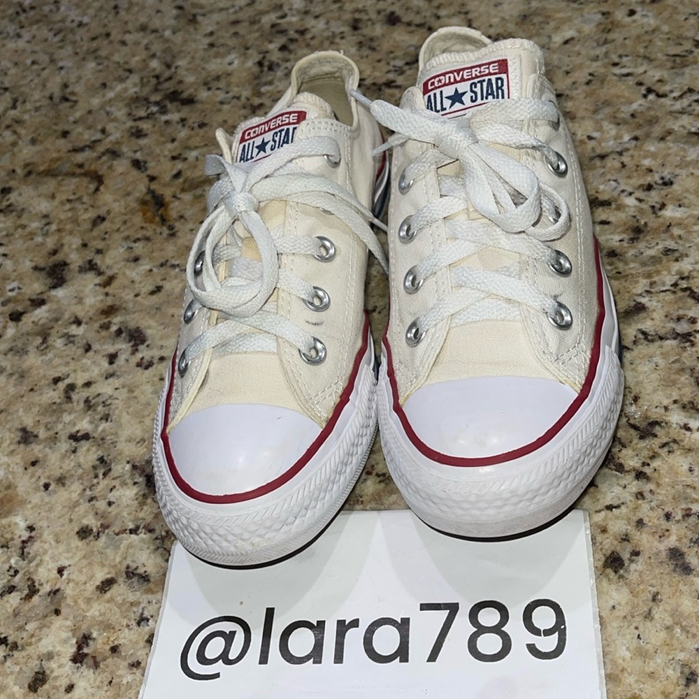 White Converse